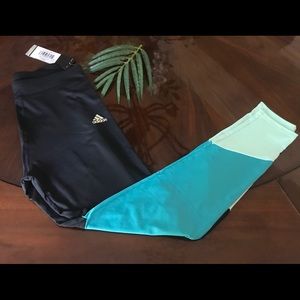 Girls adidas leggings